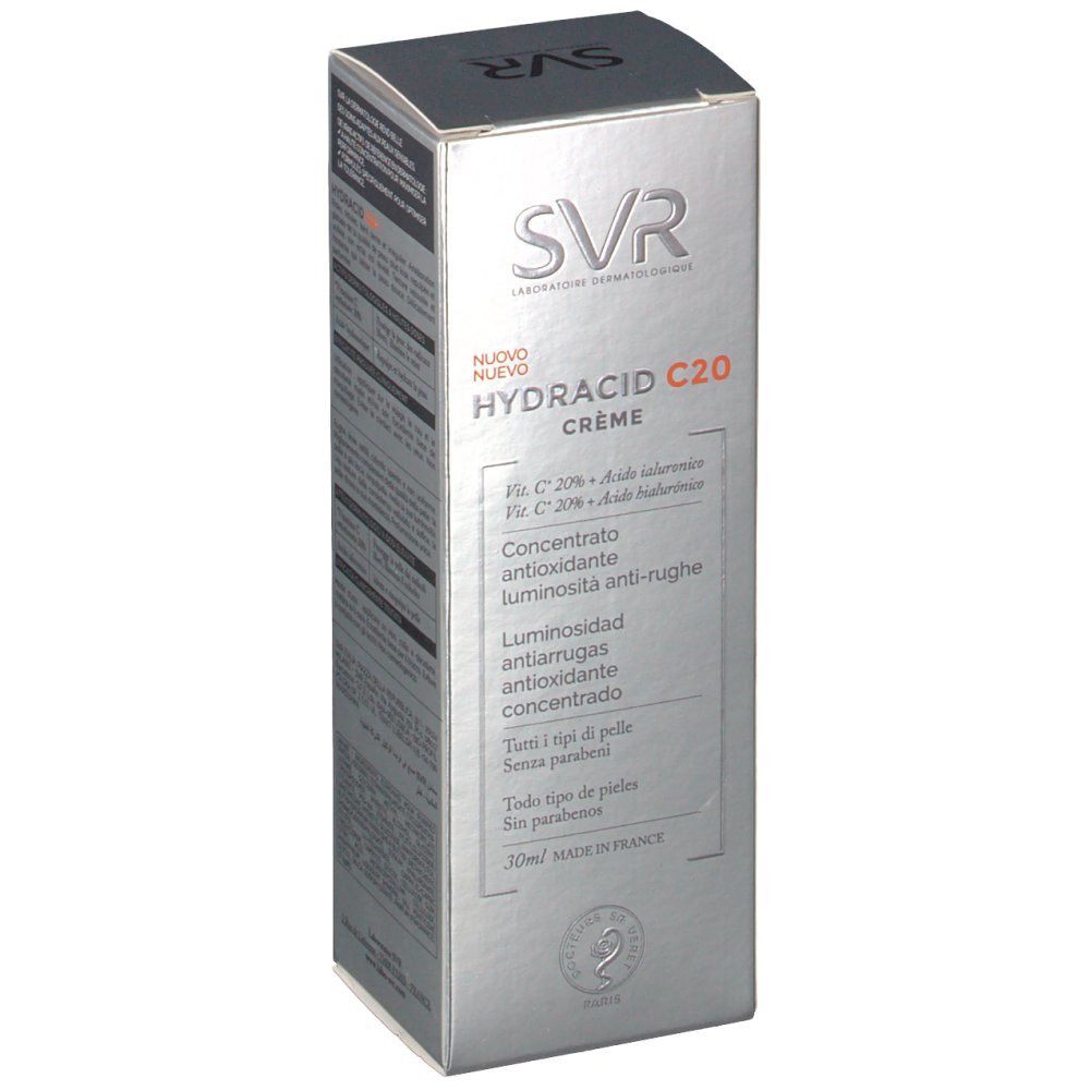 SVR Hydracid C20 Crème