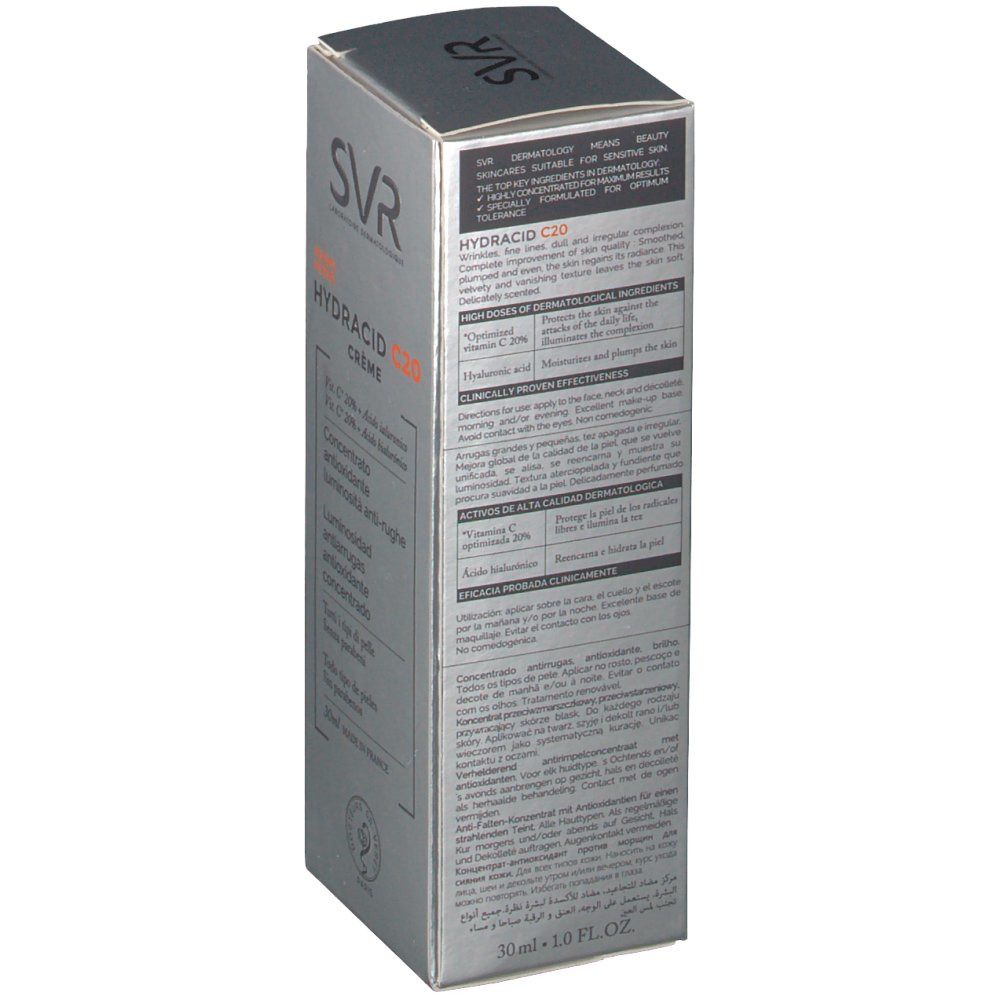 SVR Hydracid C20 Crème
