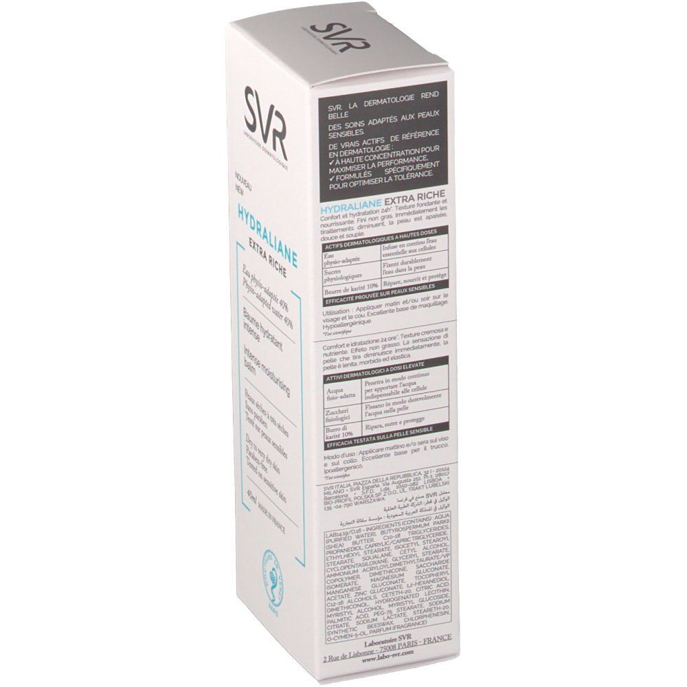 SVR Hydraliane Extra-Riche