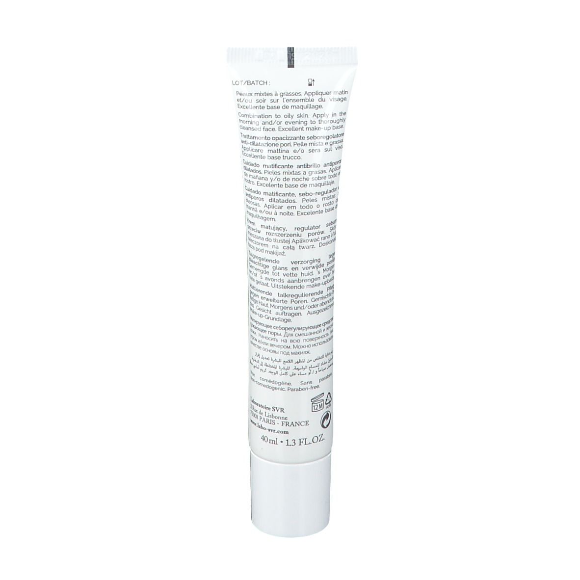 SVR Sebiaclear Mat + Pores