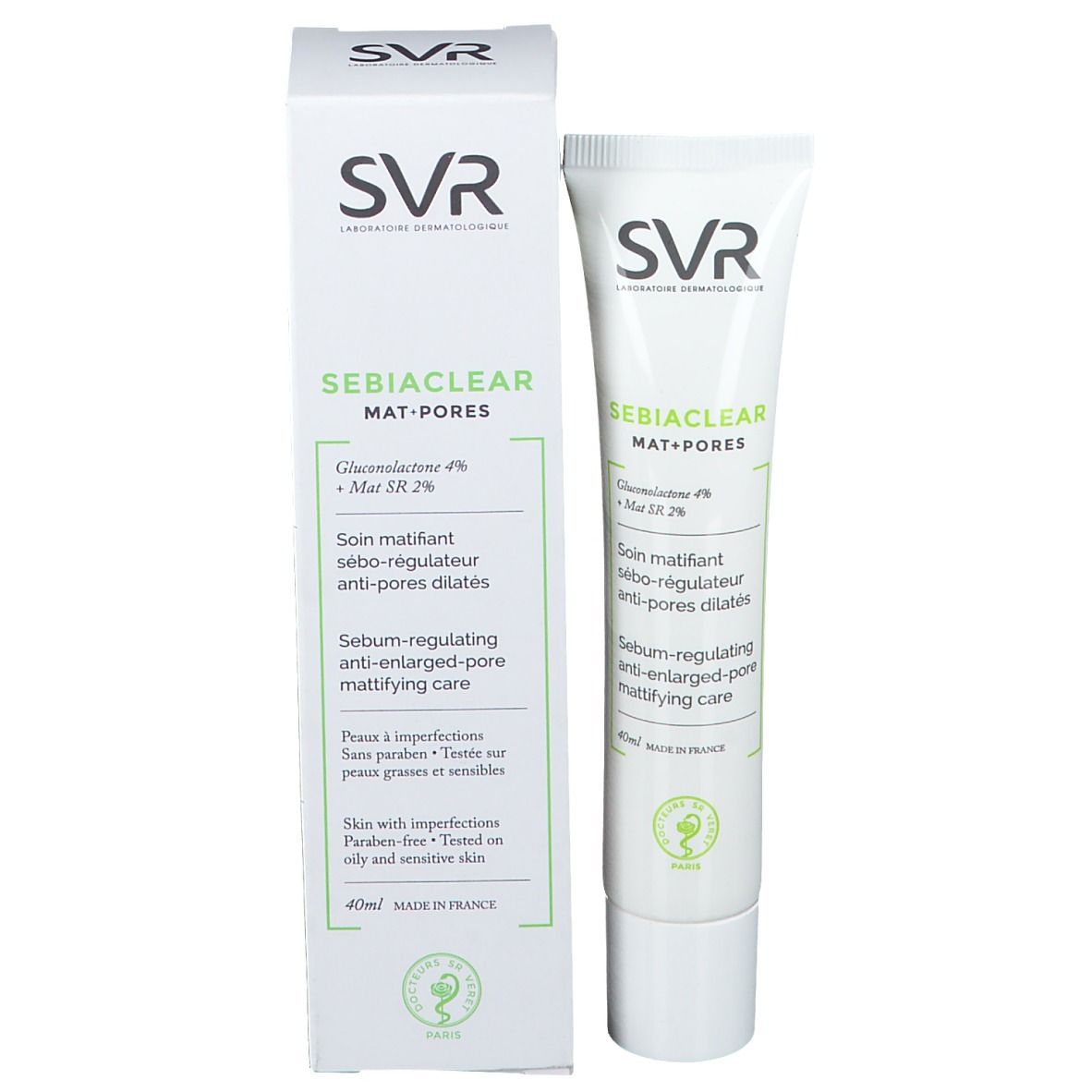 SVR Sebiaclear Mat + Pores