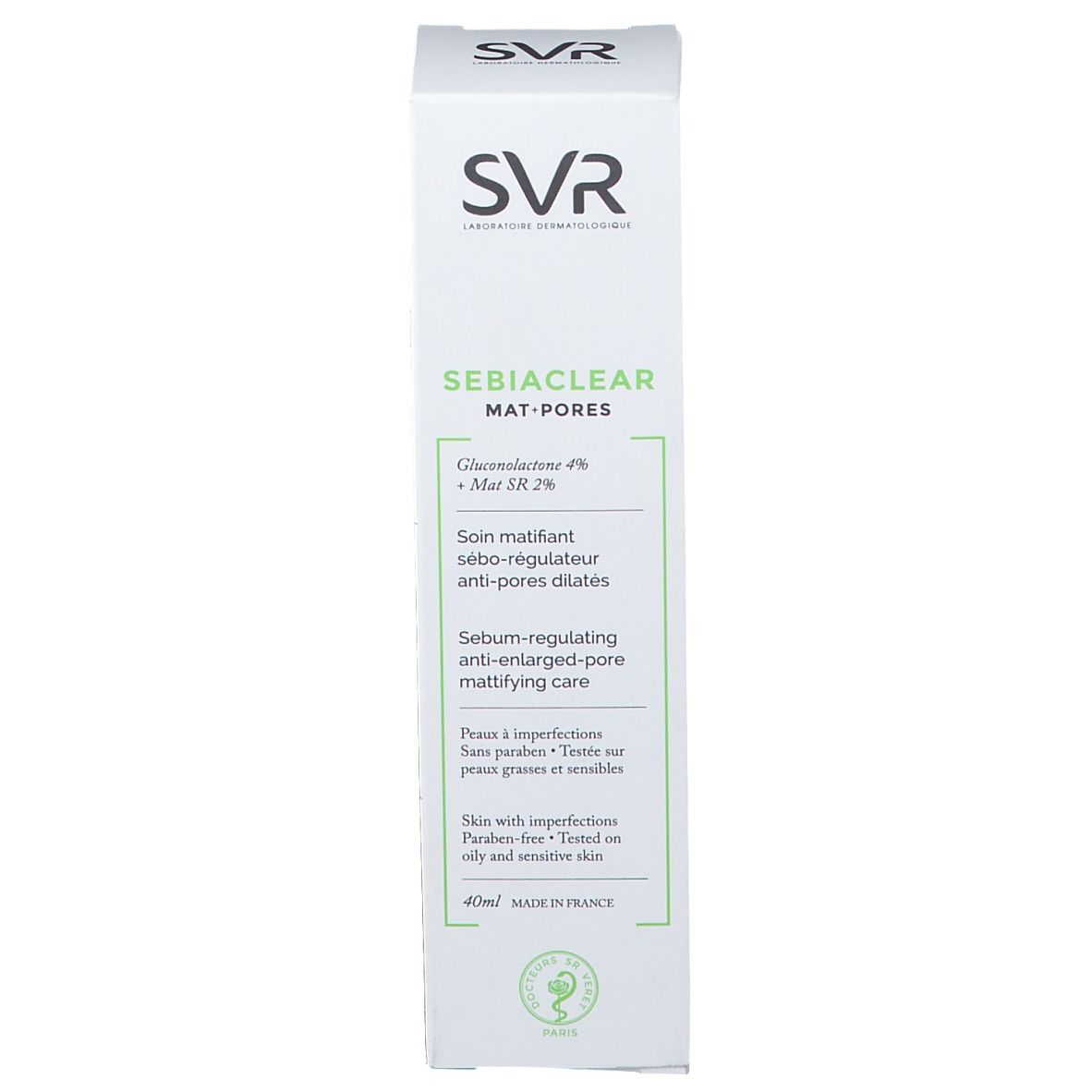 SVR Sebiaclear Mat + Pores