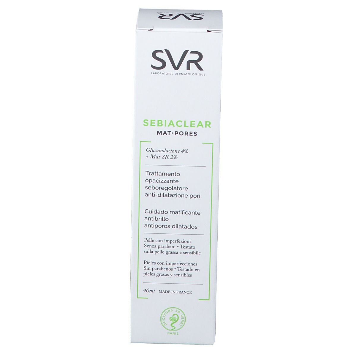 SVR Sebiaclear Mat + Pores