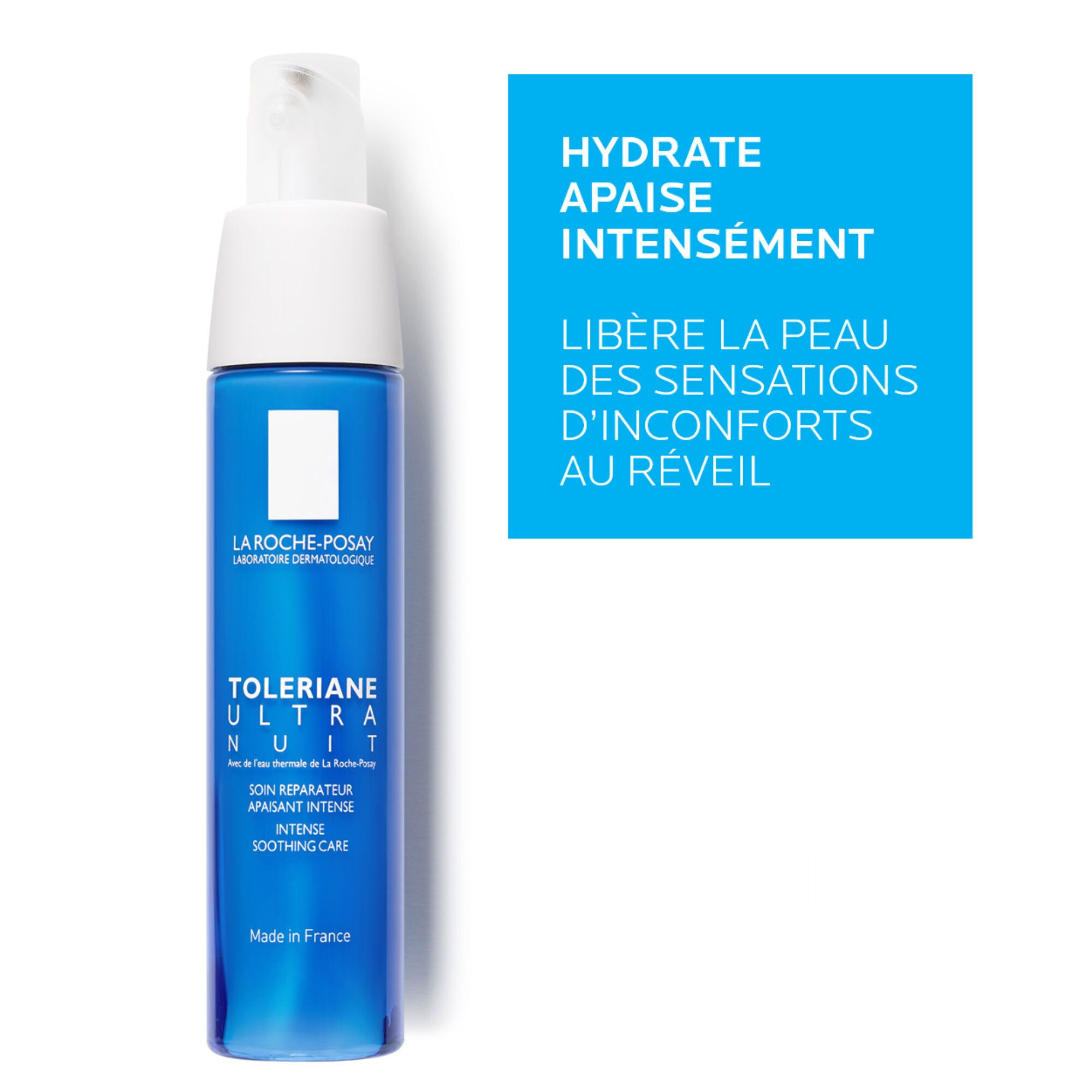 LA ROCHE POSAY TOLERIANE Ultra Nuit Soin réparateur apaisant intense
