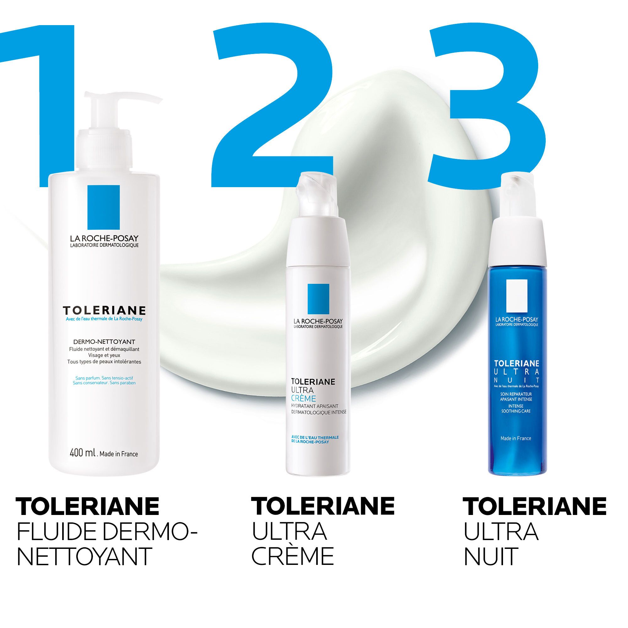 LA ROCHE POSAY TOLERIANE Ultra Nuit Soin réparateur apaisant intense
