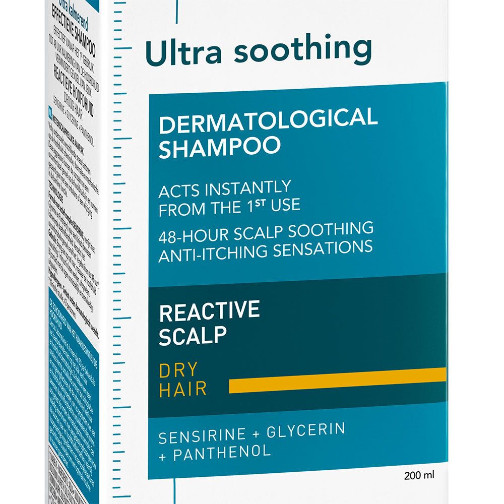 Dercos Technique Shampooing Ultra Apaisant Cheveux Secs