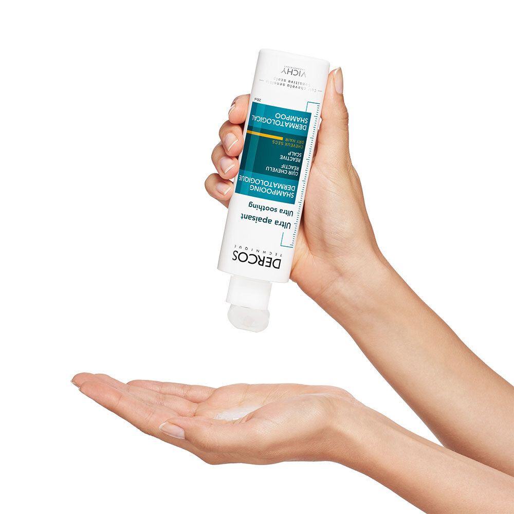 Dercos Technique Shampooing Ultra Apaisant Cheveux Secs