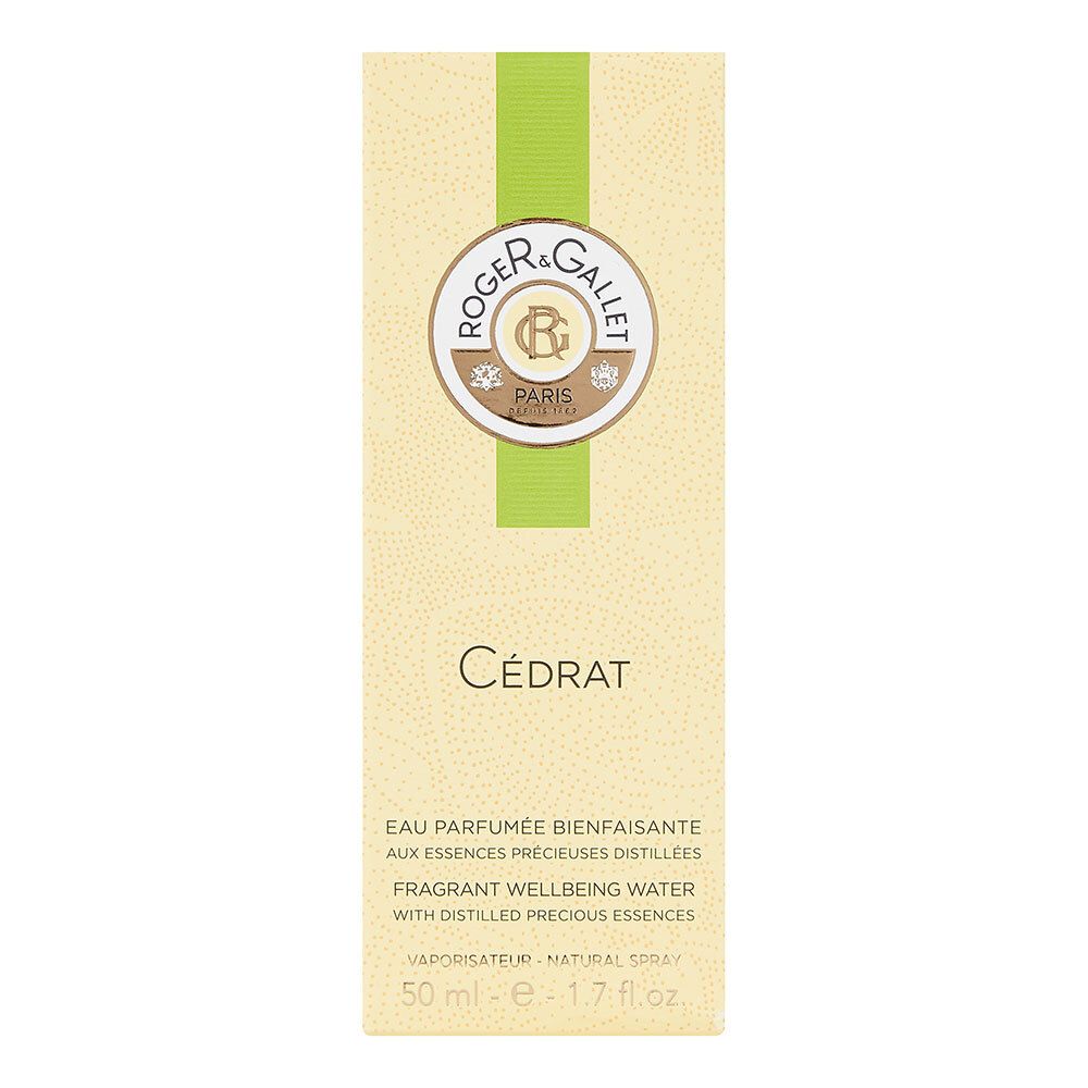 Roger & Gallet Cédrat eau fraiche parfumée