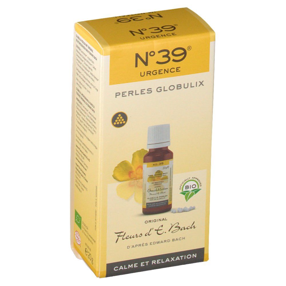 Lemon Pharma Fleurs de Bach Urgence n°39 Perles