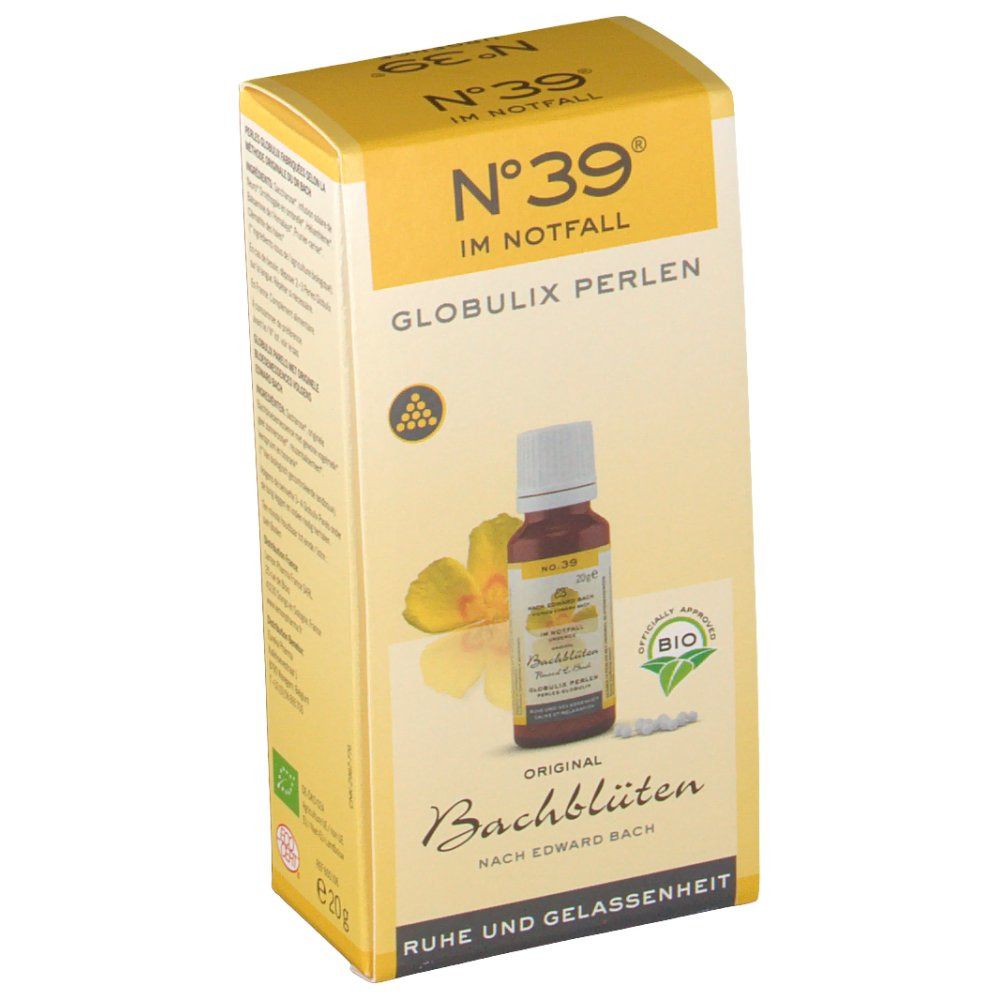 Lemon Pharma Fleurs de Bach Urgence n°39 Perles