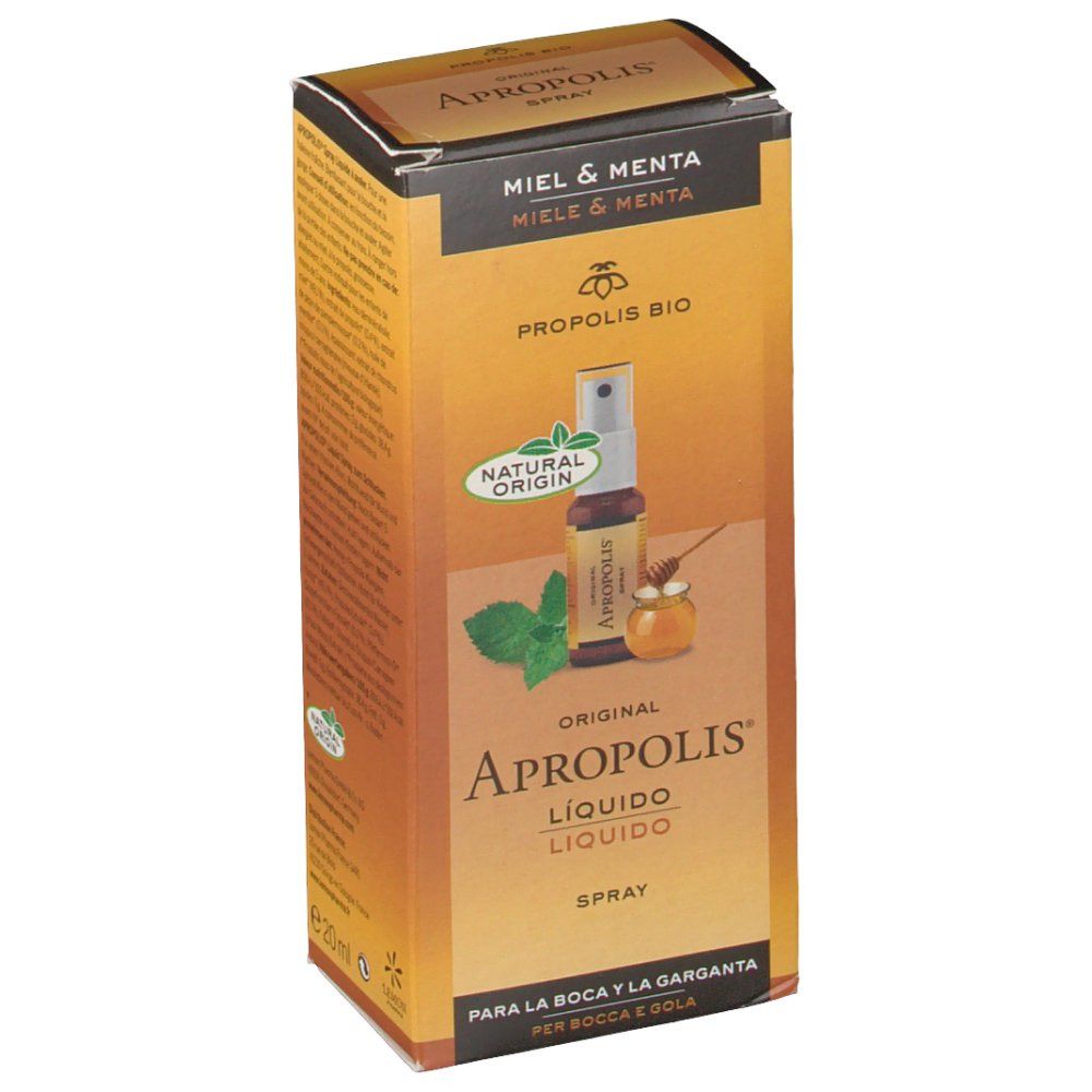 Lemon Pharma Apropolis® Miel et Menthe spray