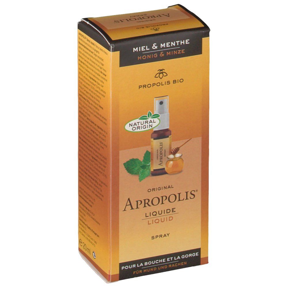 Lemon Pharma Apropolis® Miel et Menthe spray