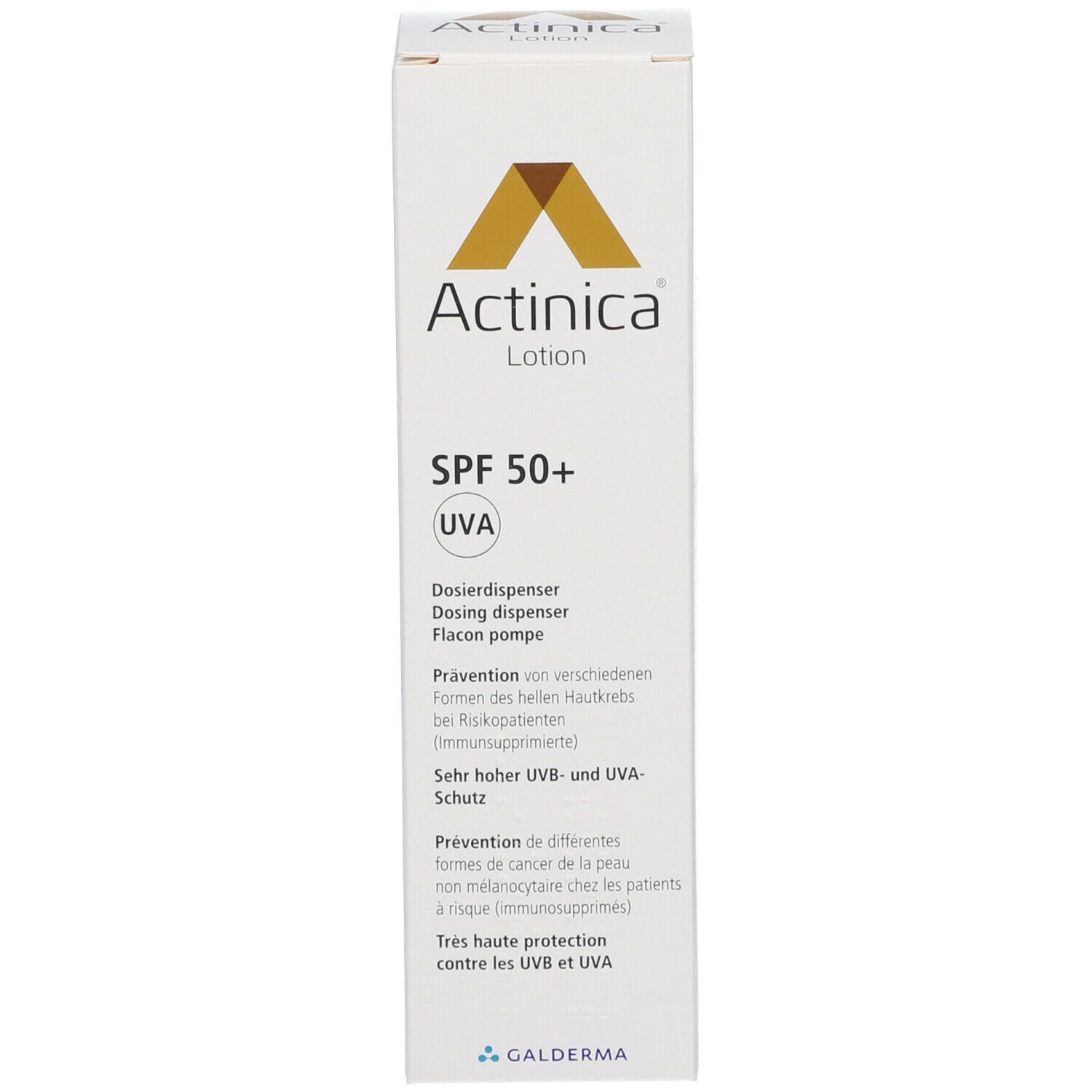 Actinica® Lotion Très Haute Protection UV - SPF50+