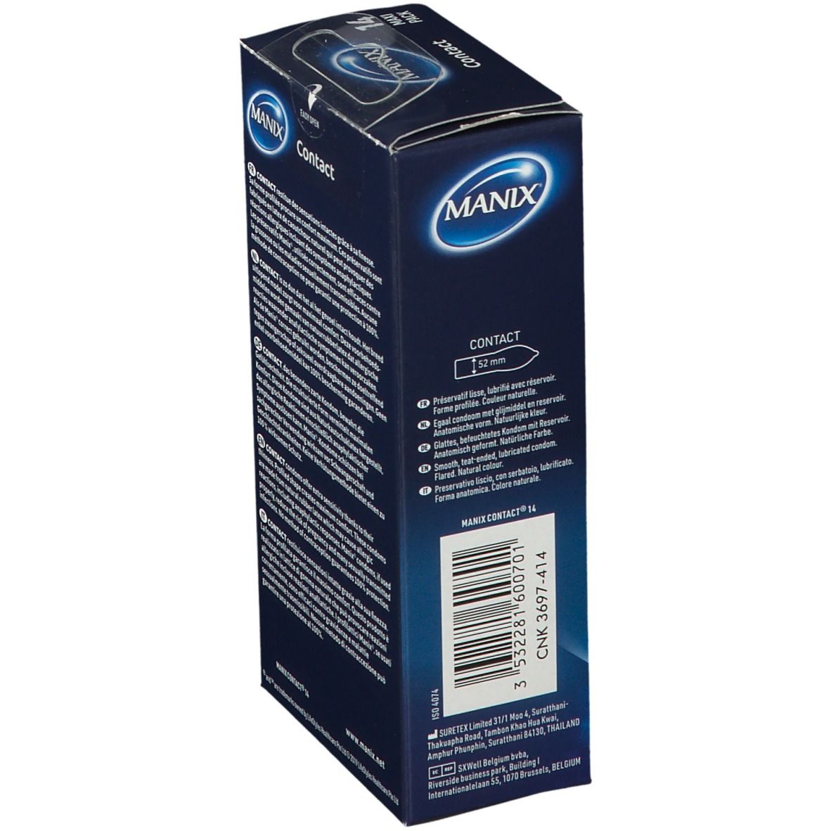 Manix contact
