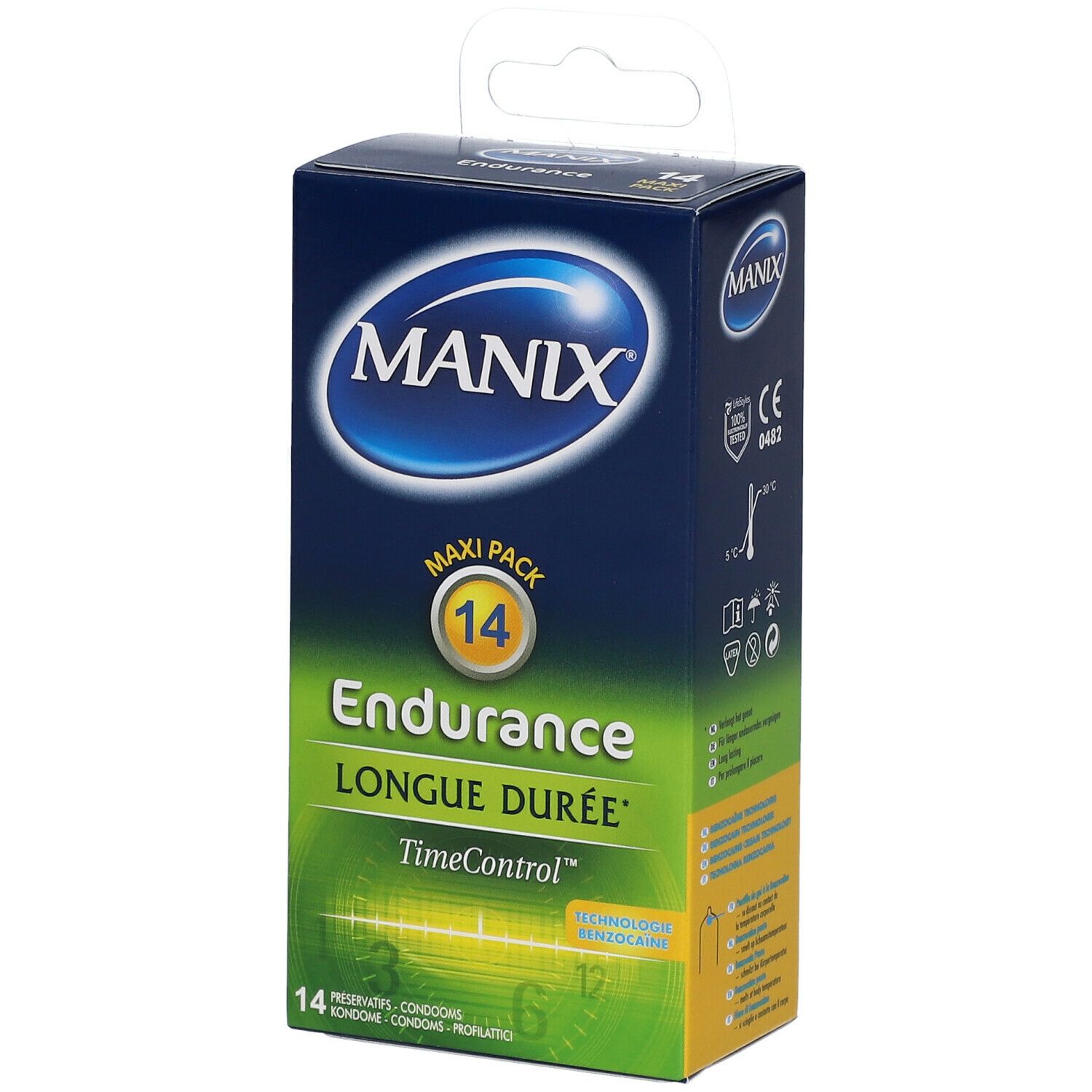 Manix endurance