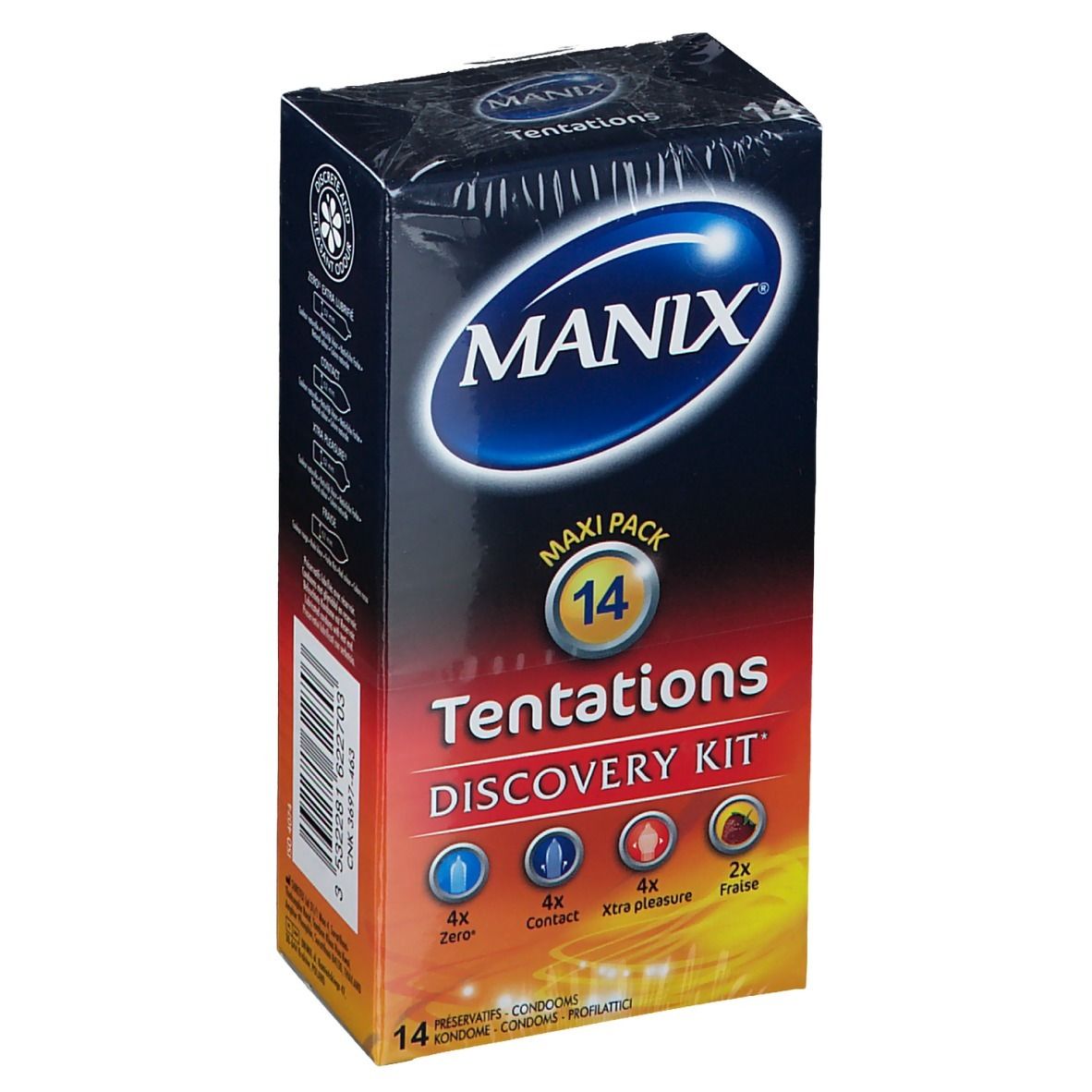MANIX® Tentations