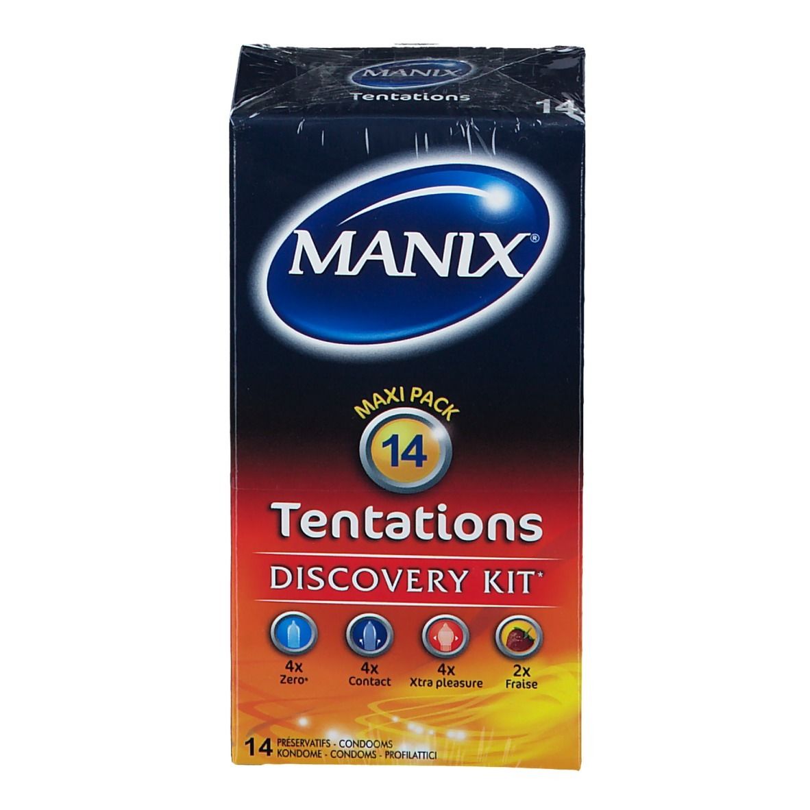 MANIX® Tentations