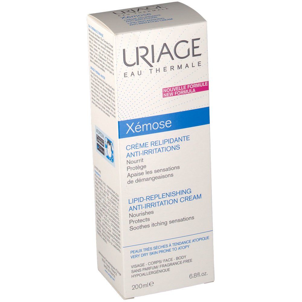 Uriage Xémose Crème Relipidante Anti-irritations