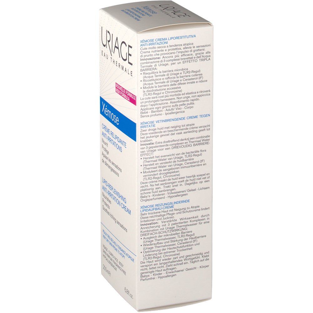 Uriage Xémose Crème Relipidante Anti-irritations