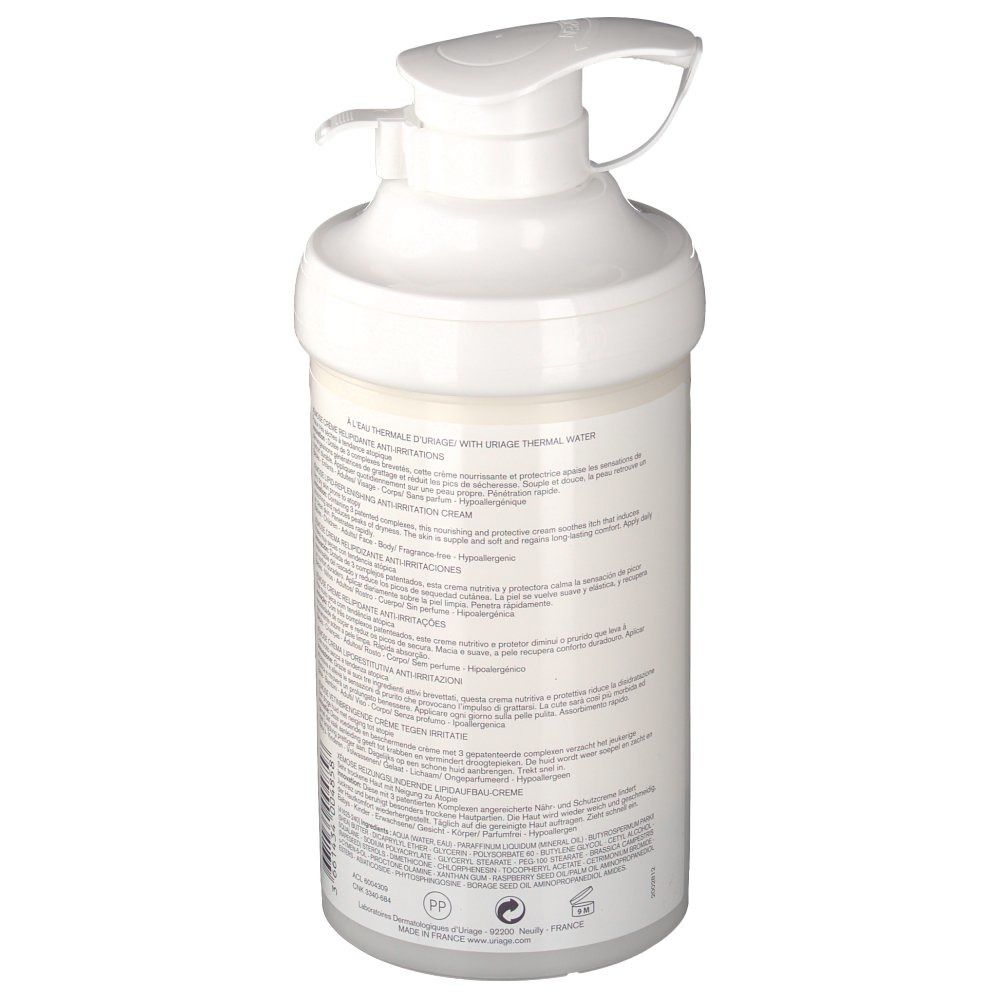 URIAGE Xémose Crème Relipidante Anti-irritations