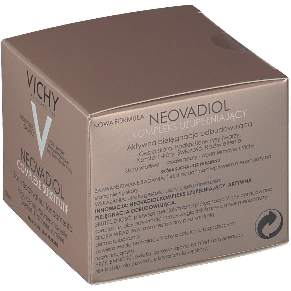Vichy Neovadiol substitutif peaux sèches