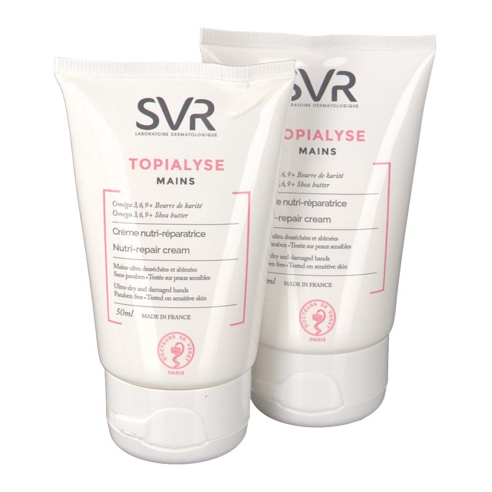 SVR Topialyse Mains