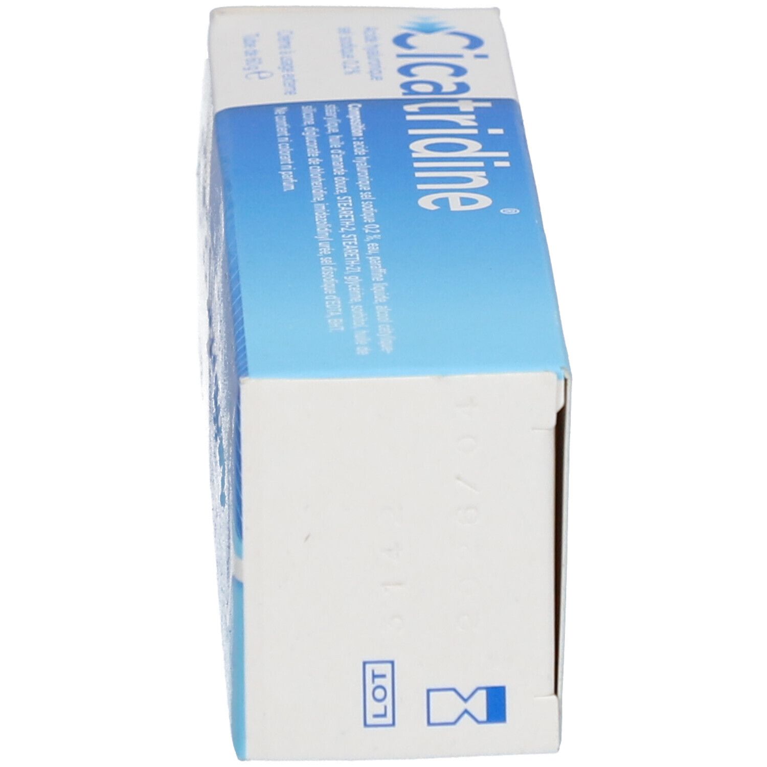 Cicatridine - Crème favorisant la cicatrisation à l'Acide Hyaluronique 60 g  60 g - Redcare Pharmacie