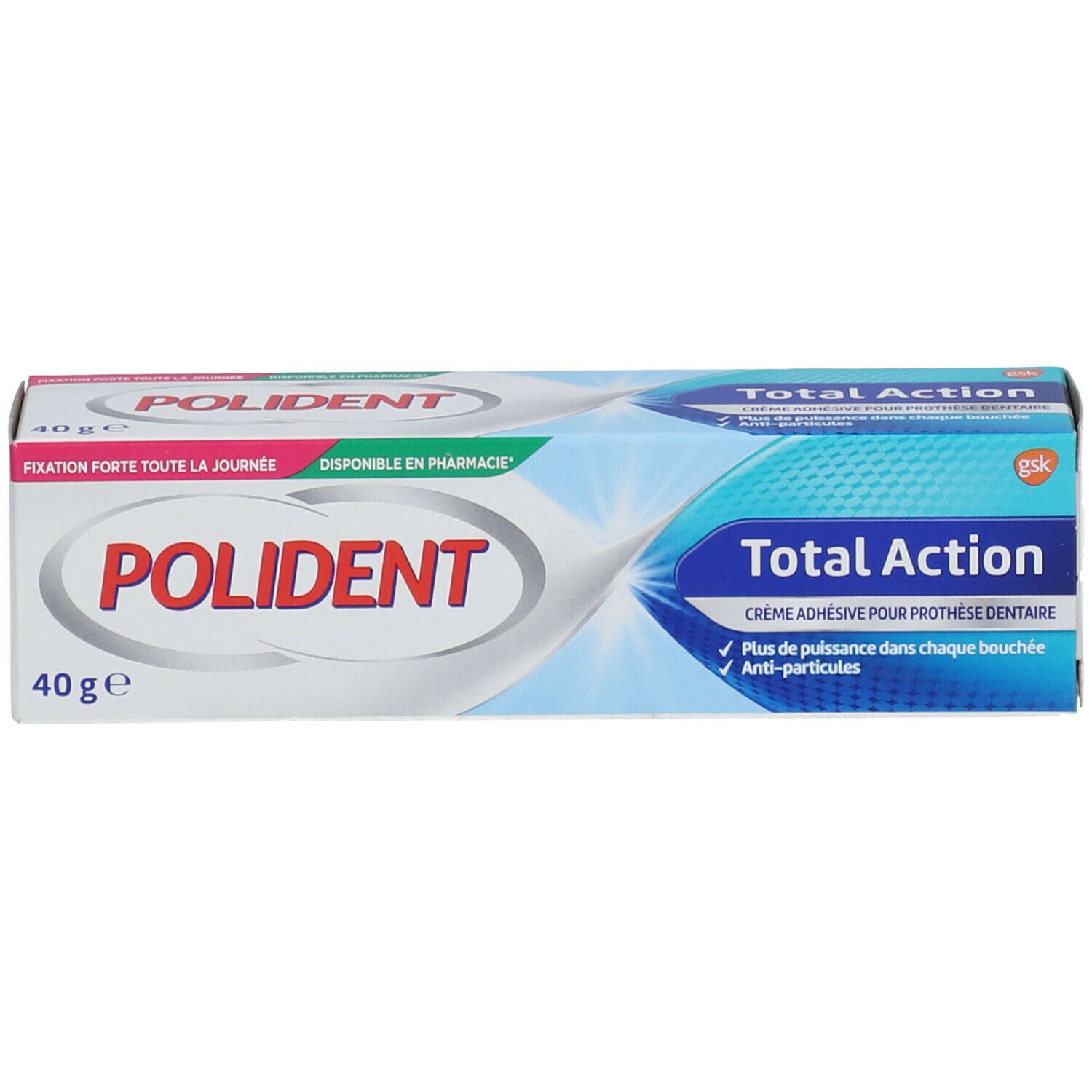 Polident® Crème fixative Total Action