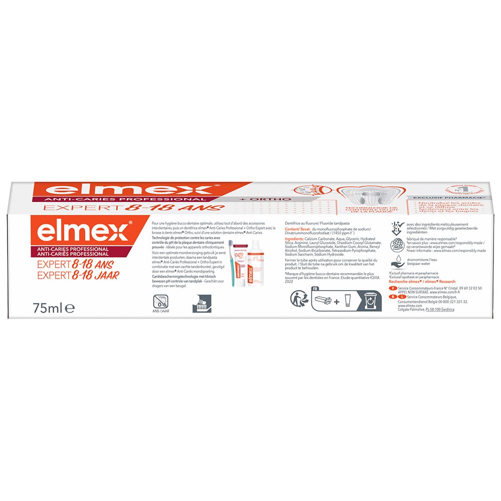 elmex® ANTI-CARIES* PROFESSIONAL™ Junior Dentifrice