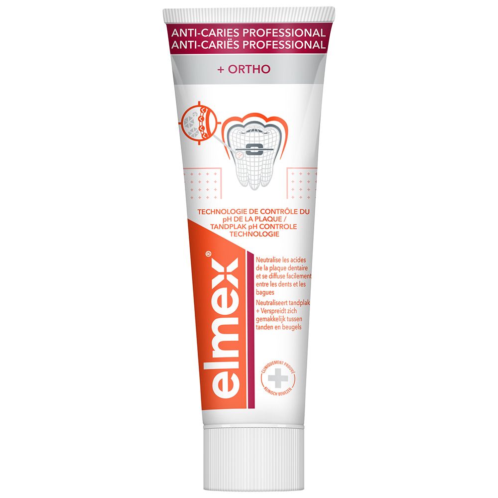 elmex® ANTI-CARIES* PROFESSIONAL™ Junior Dentifrice