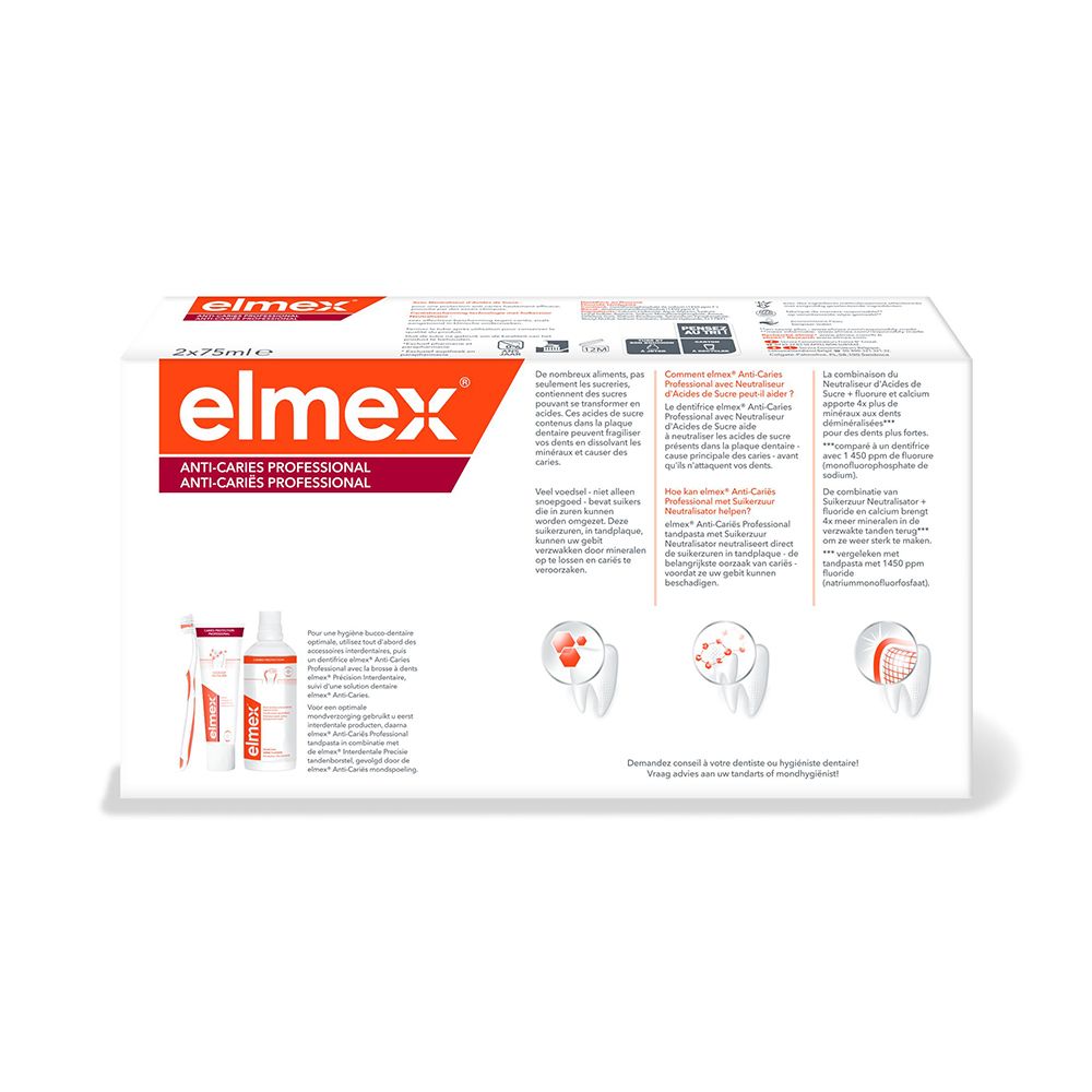 elmex® dentifrice anti-caries professional