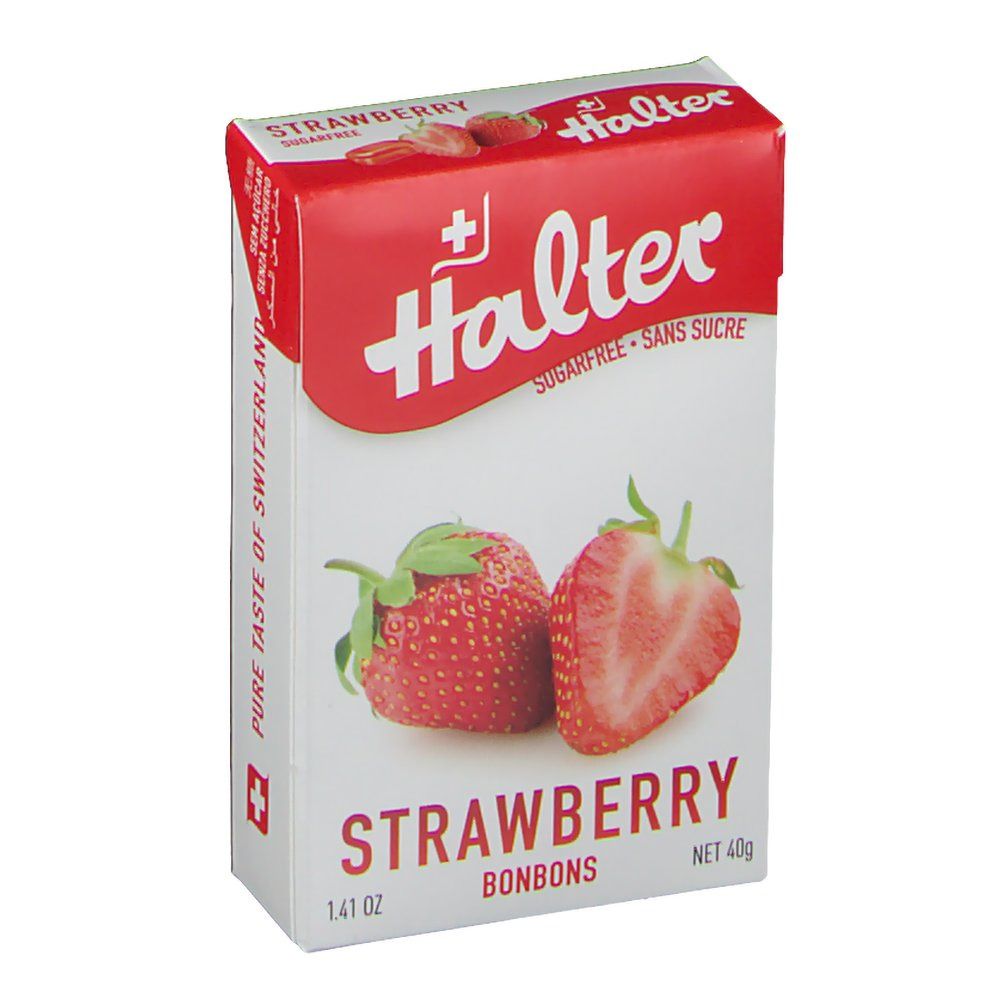 Halter Strawberry sans sucre