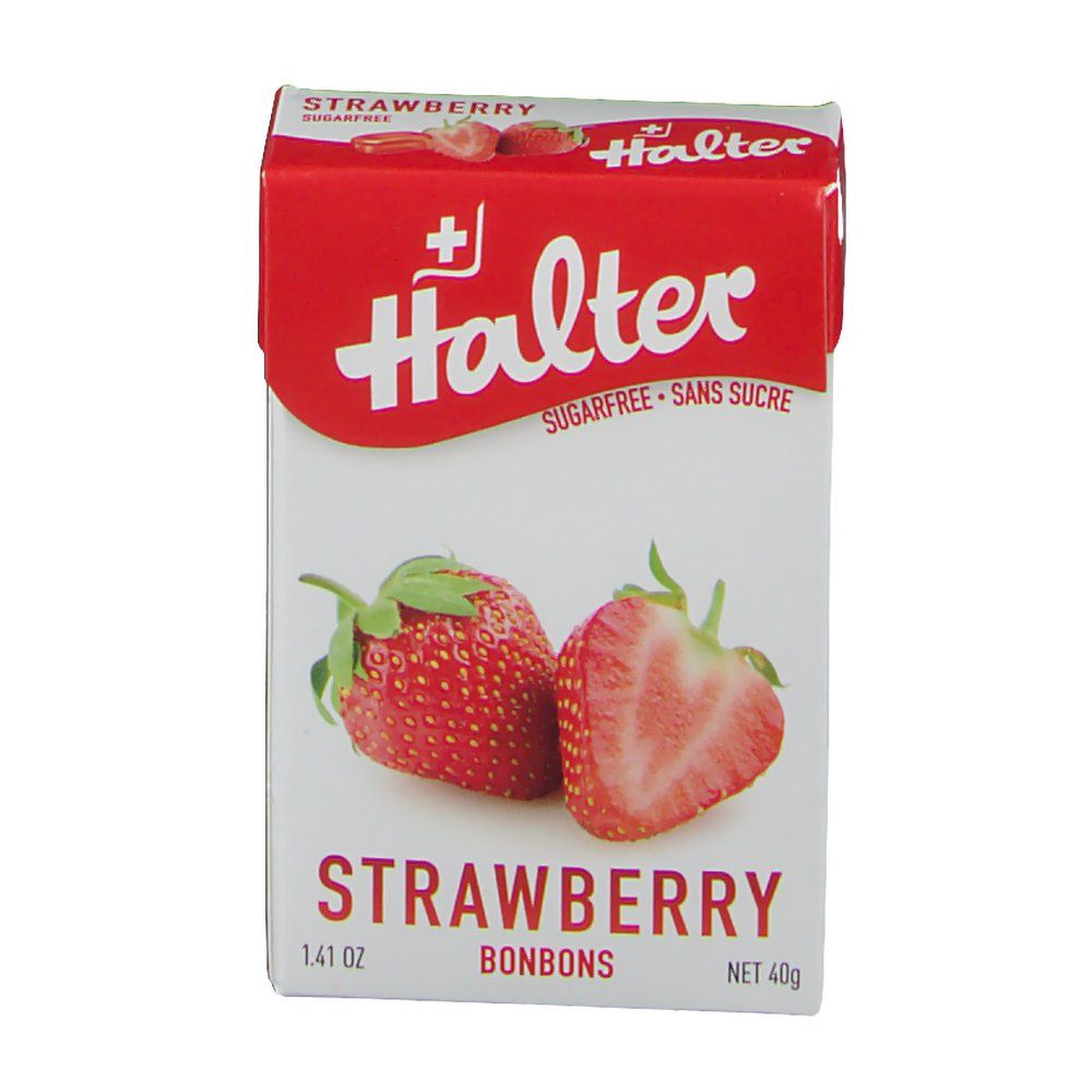 Halter Strawberry sans sucre