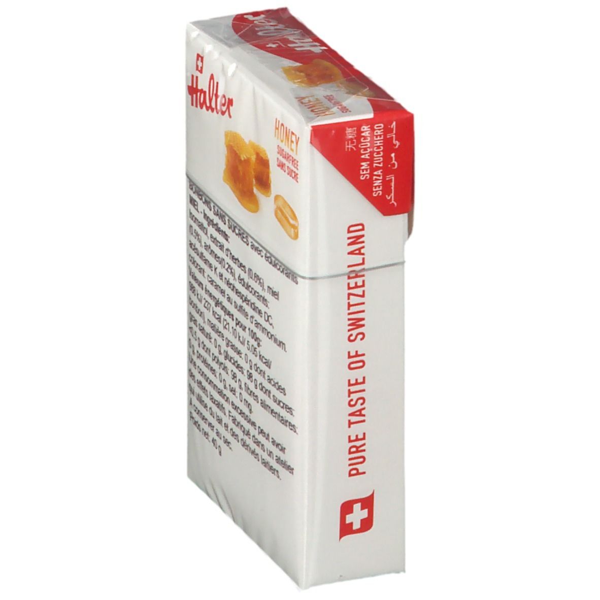 Halter Bonbons Miel Sans Sucre