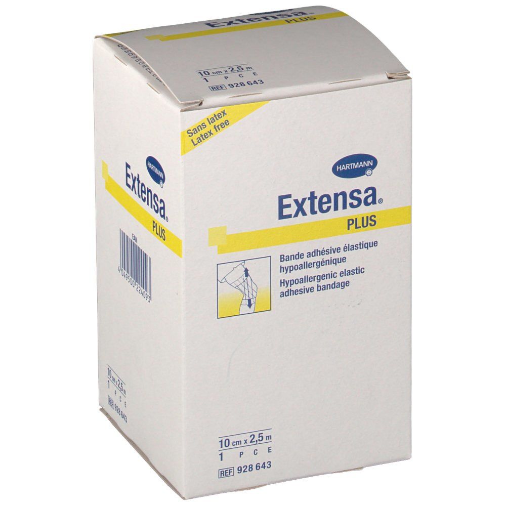 Hartmann Extensa® Plus bande adhésive élastique 10 cm x 2,5 m