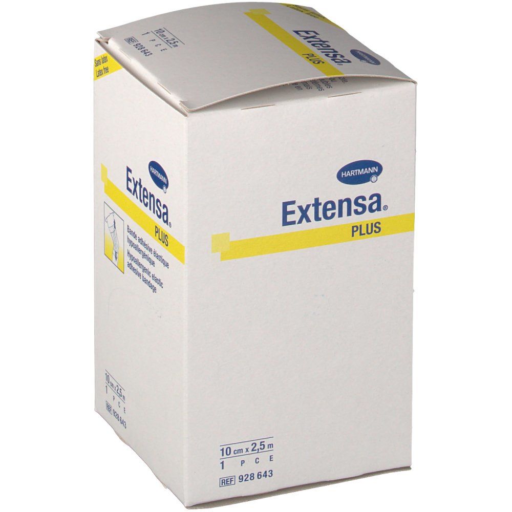 Hartmann Extensa® Plus bande adhésive élastique 10 cm x 2,5 m