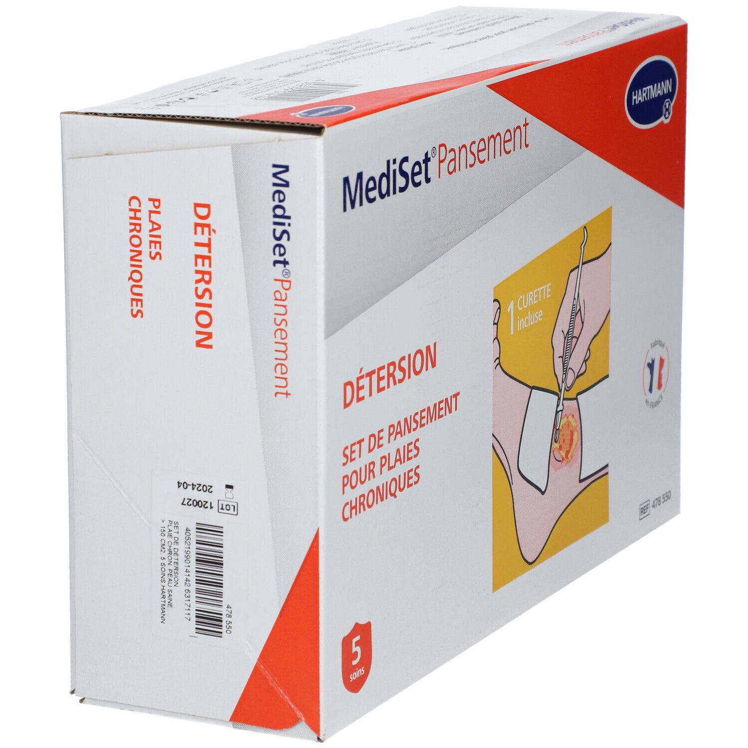 Hartmann MediSet® Detersion