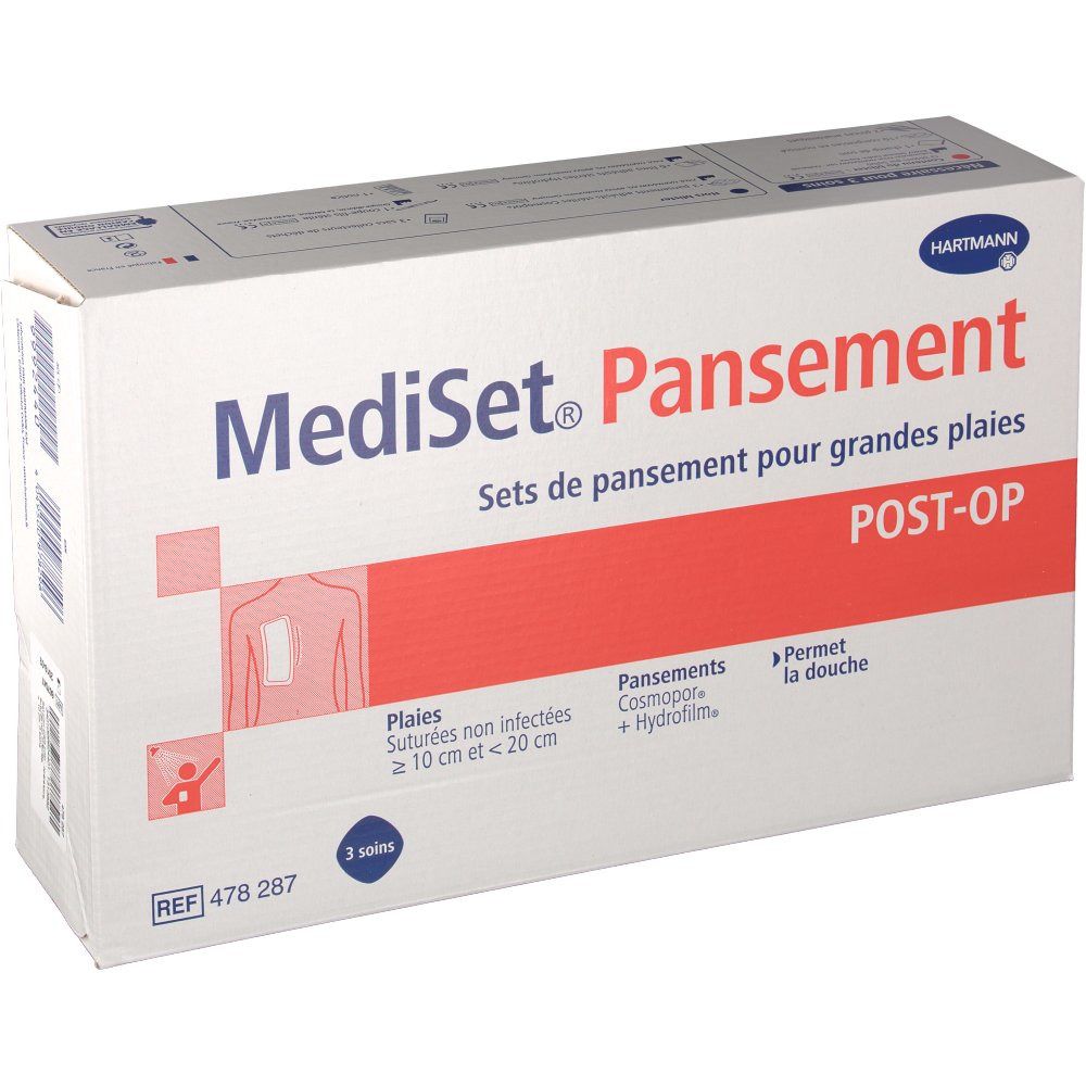 Hartmann MediSet® Grandes plaies