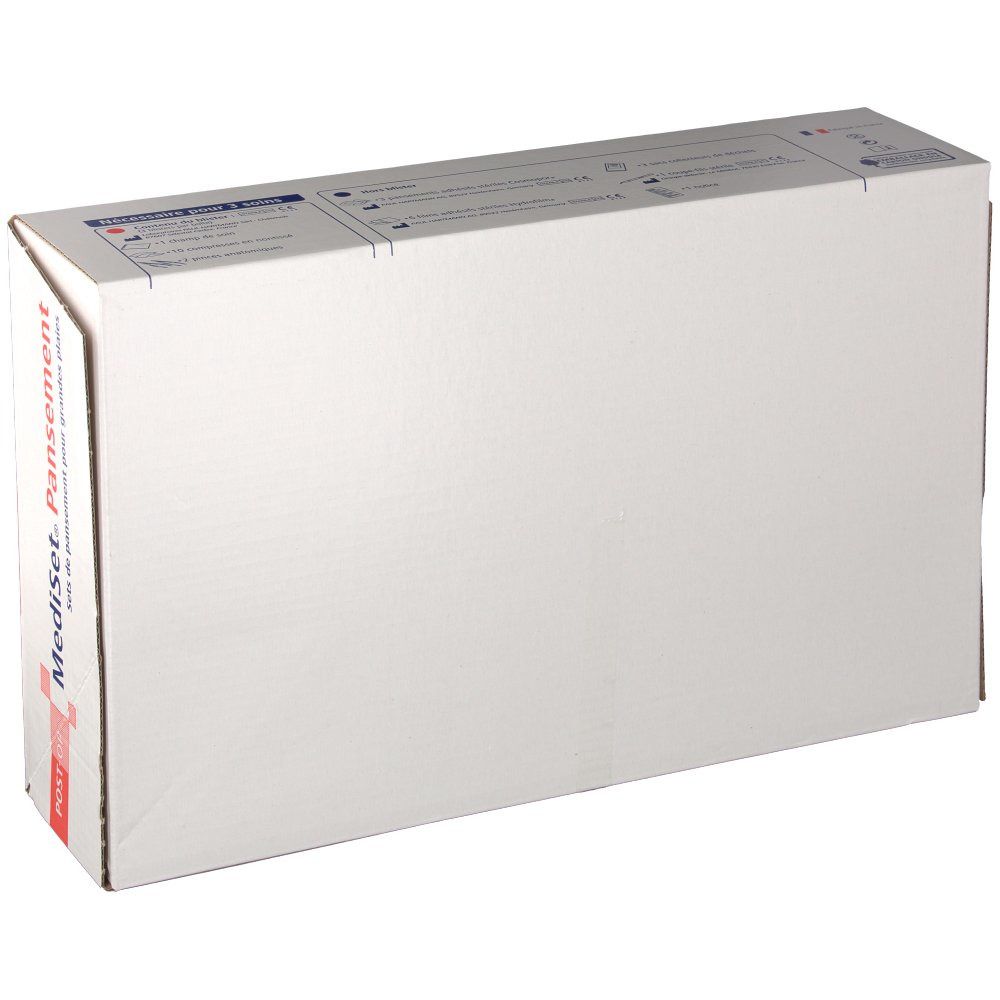 Hartmann MediSet® Grandes plaies