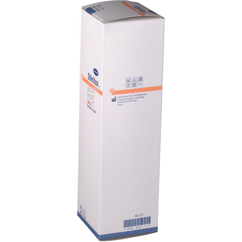 Hartmann Stérilux® Bande de crêpe 20 cm x 5 m