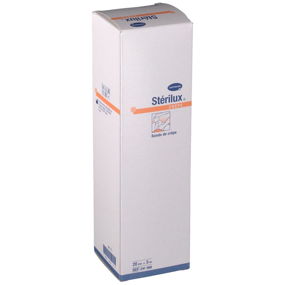 Hartmann Stérilux® Bande de crêpe 20 cm x 5 m