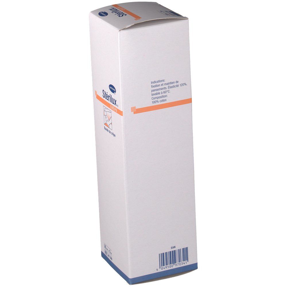 Hartmann Stérilux® Bande de crêpe 20 cm x 5 m