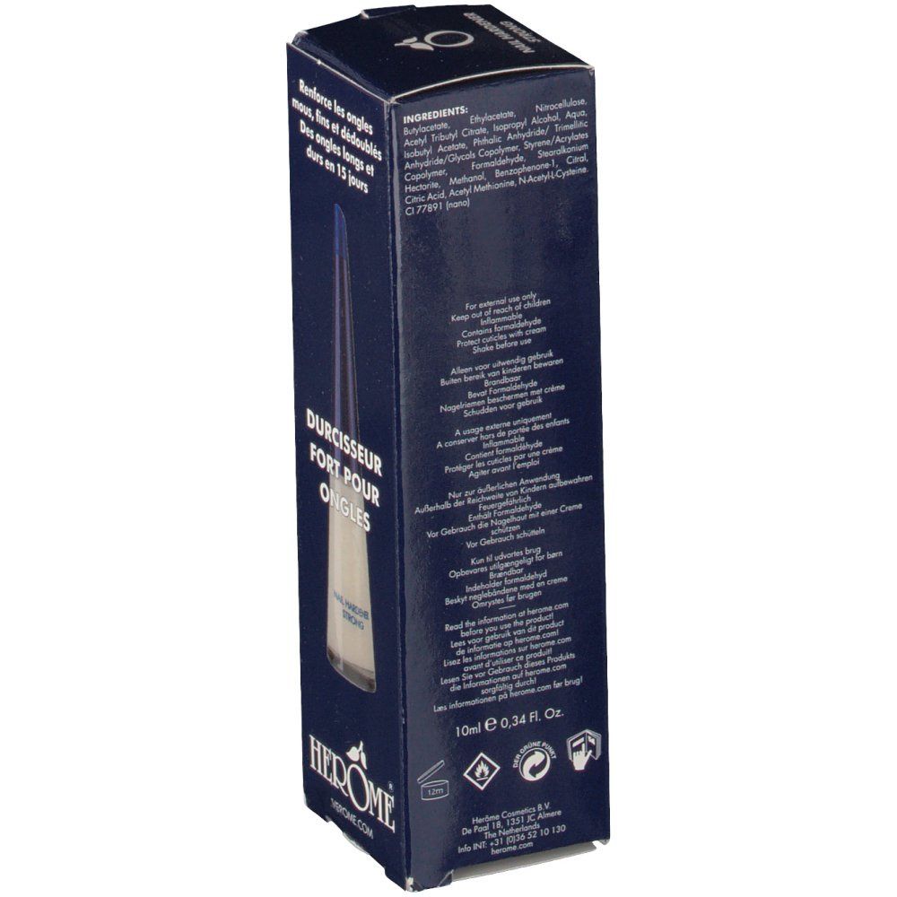 Herôme® Durcisseur fort pour ongles