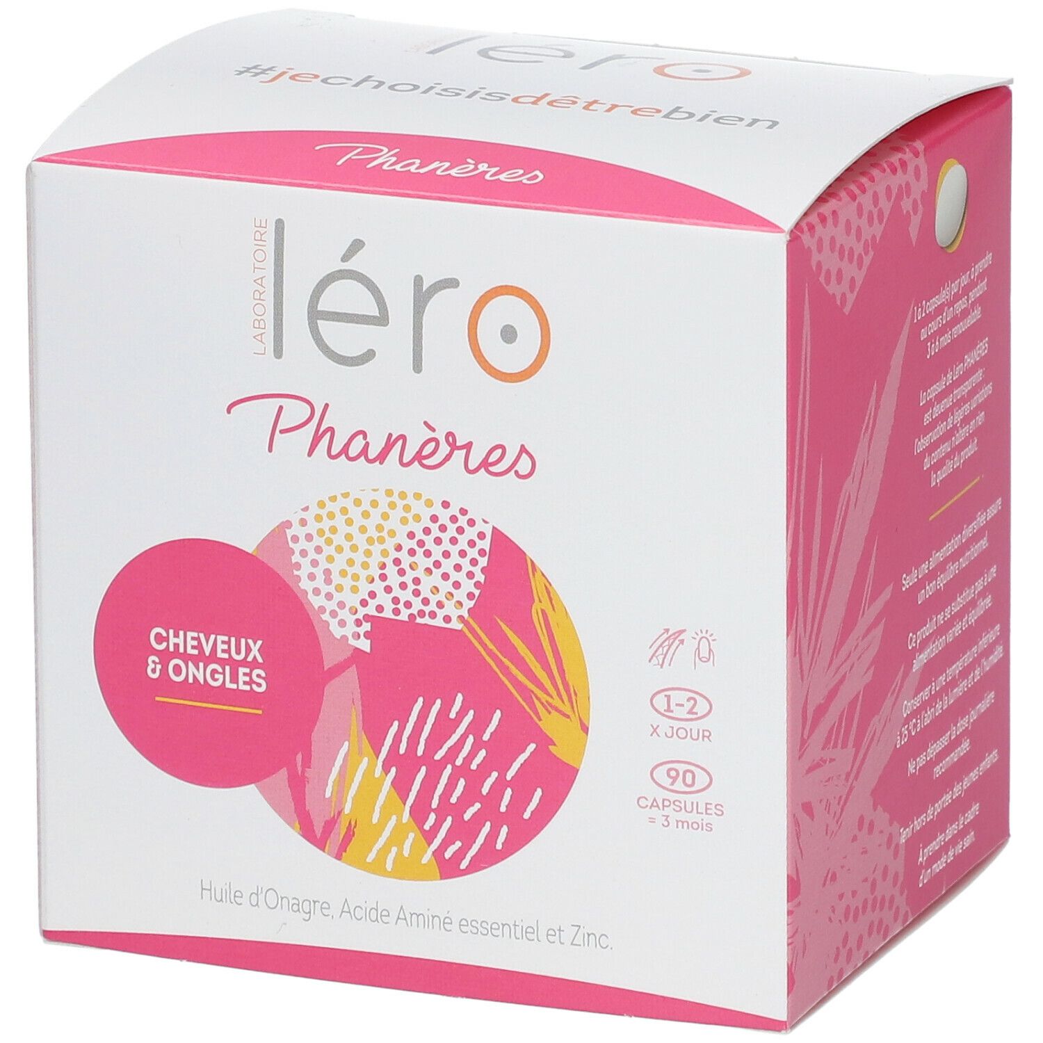 Laboratoire Léro Phanères Cheveux - Ongles