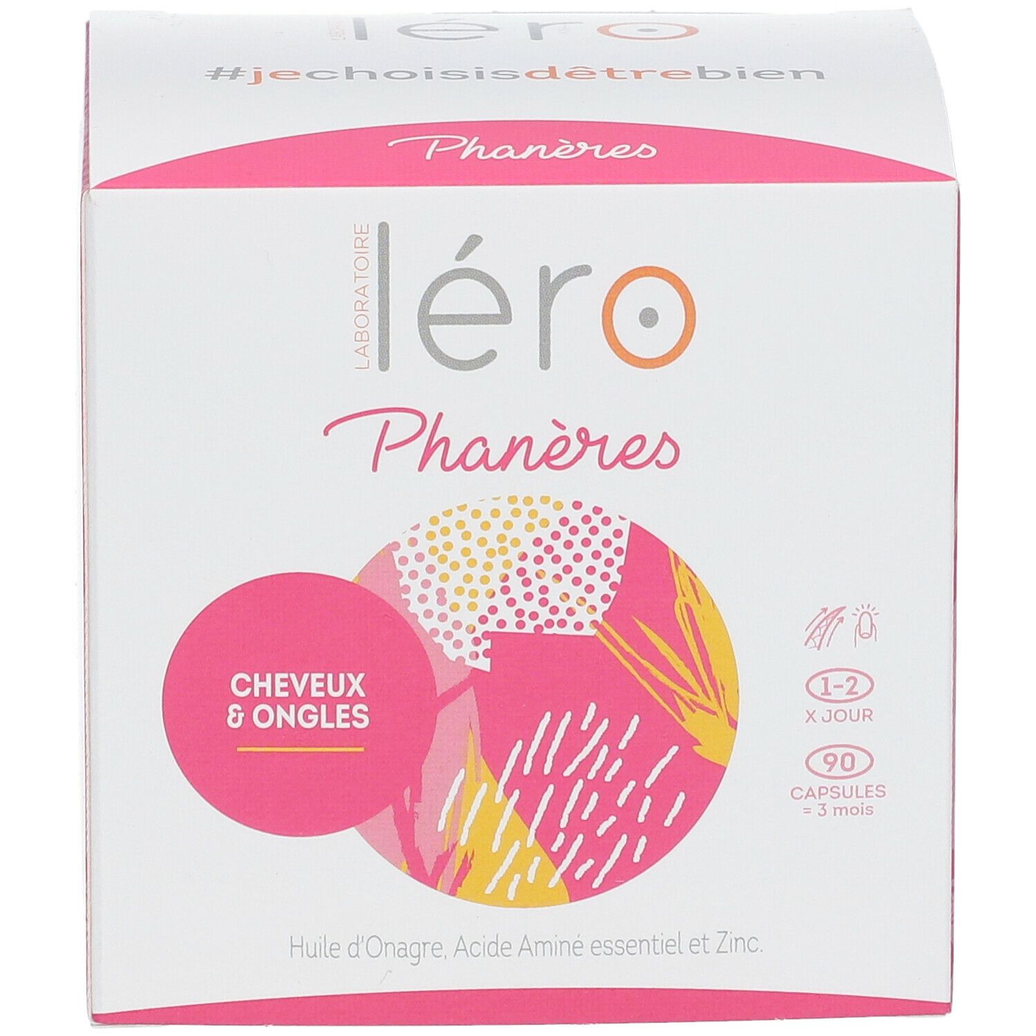 Laboratoire Léro Phanères Cheveux - Ongles