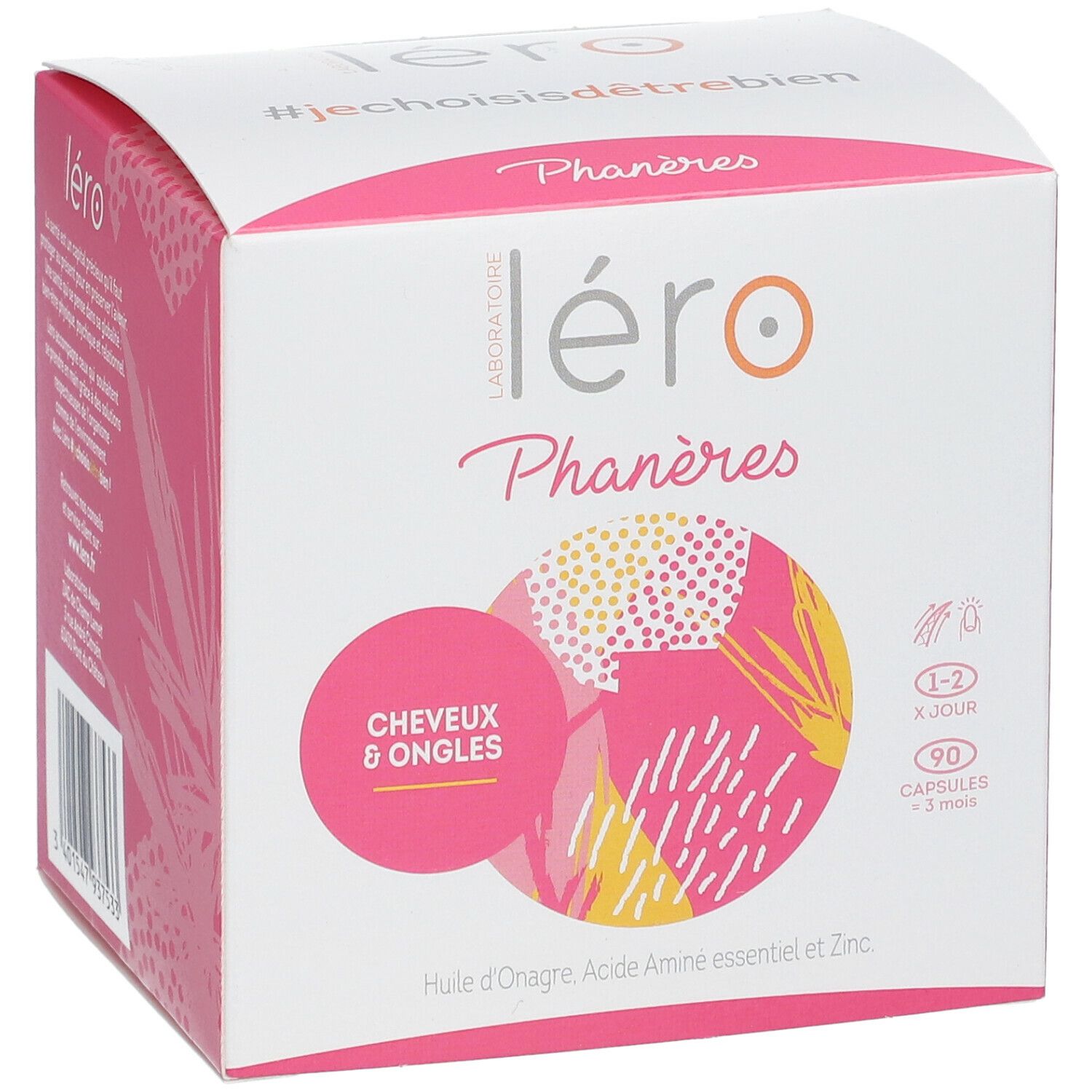 Laboratoire Léro Phanères Cheveux - Ongles