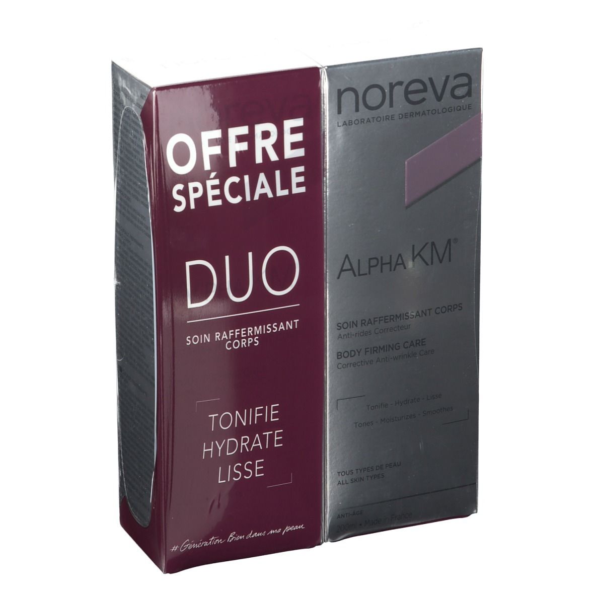 Noreva Alpha KM® Soin Raffermissant Corps Anti-âge
