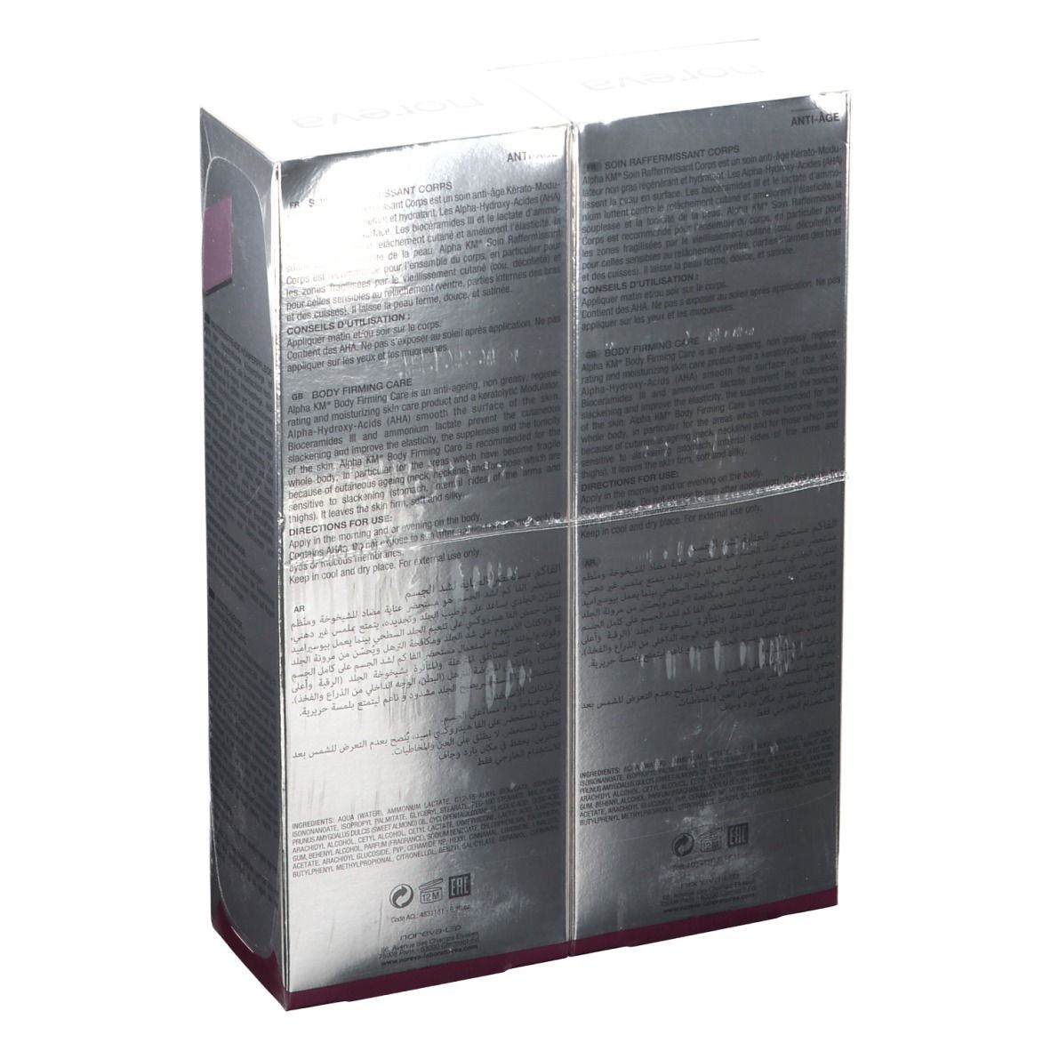 Noreva Alpha KM® Soin Raffermissant Corps Anti-âge