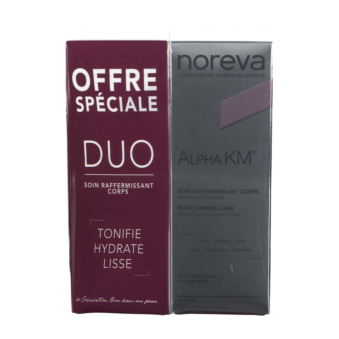 Noreva Alpha KM® Soin Raffermissant Corps Anti-âge
