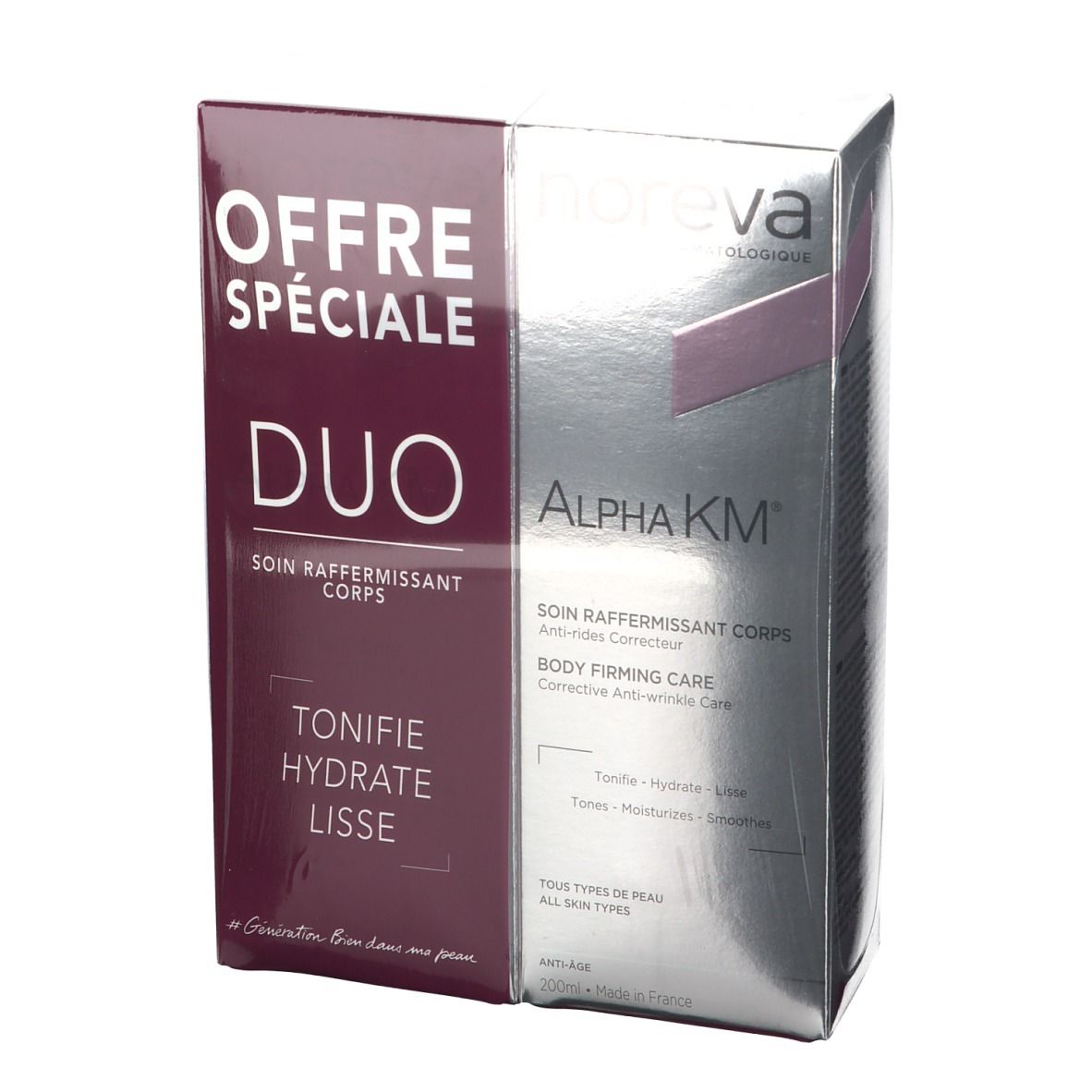 Noreva Alpha KM® Soin Raffermissant Corps Anti-âge